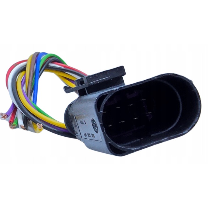 Conector instalare cablaj auto MOTO, pentru AUDI/SEAT/SKODA, 8 pini