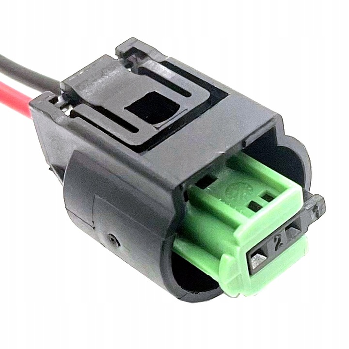 Motoros hőmérséklet-érzékelő csatlakozó, 30cm, BMW E38/E39/E46/E60-hoz