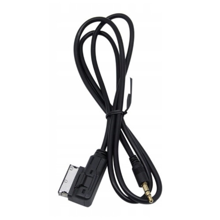 AMI MMI, MOTO kábel, 3,5 mm-es jack, 1,5 m, Audi, VW, Skoda autókhoz