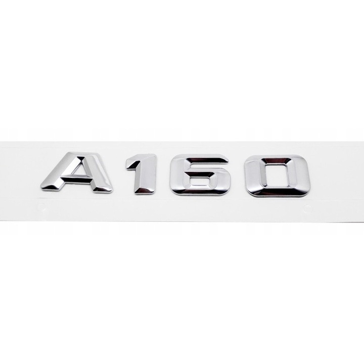 MOTOROS autóembléma, Mercedes A160-hoz, 24mm