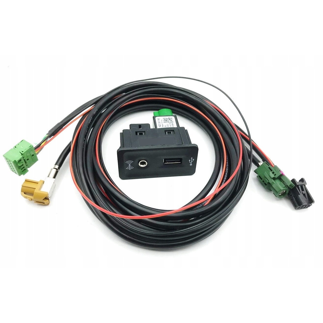 Cabluri plus mufa USB AUX, MOTO, 5G0035222E Compatibile cu