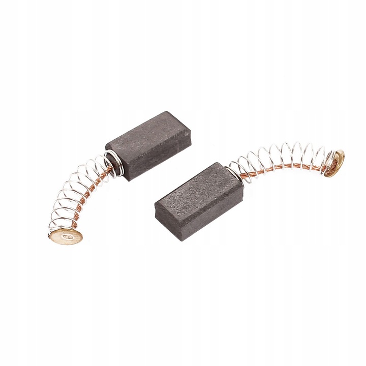 2 darabos MOTO szénkefe készlet, 12x9x6mm