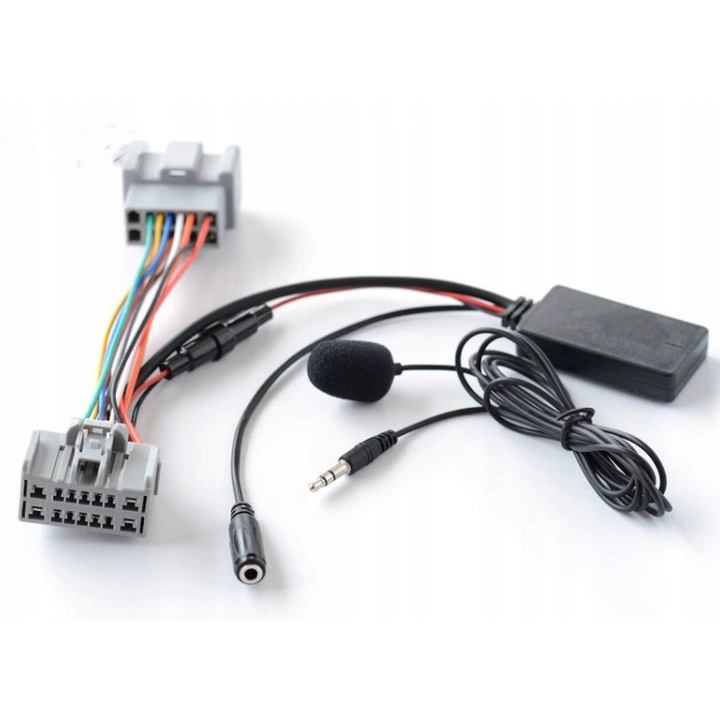 Adaptor auto MOTO, Bluetooth 5.0, cu Microfon, pentru Volvo V50/V70/S40/S60/S80/XC90