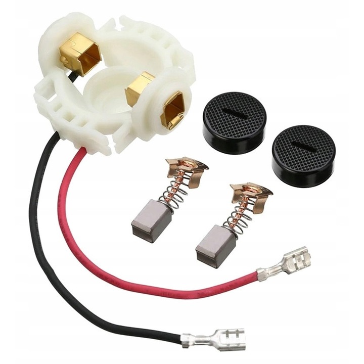 Suport perii si perii pentru scule MOTO, pentru Makita BGA452 DGA452 BGD