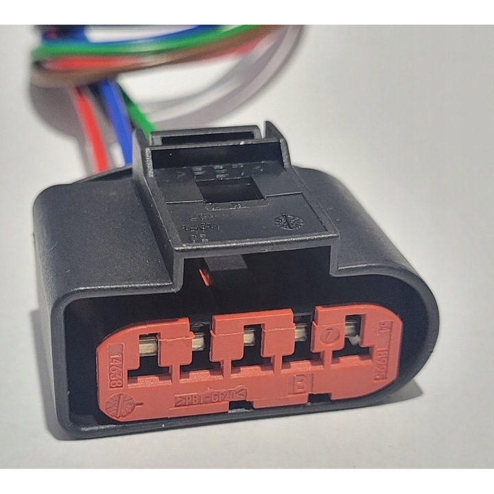 Áramlásmérő csatlakozó FLRY-B MOTO kábelekkel, VW/Audi/Seat/Skoda modellekhez