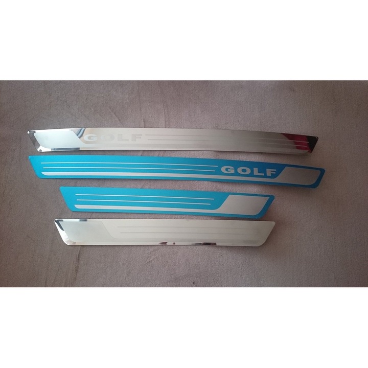 4 darabos küszöbvédő készlet, MOTO, Volkswagen Golf 5/6-hoz