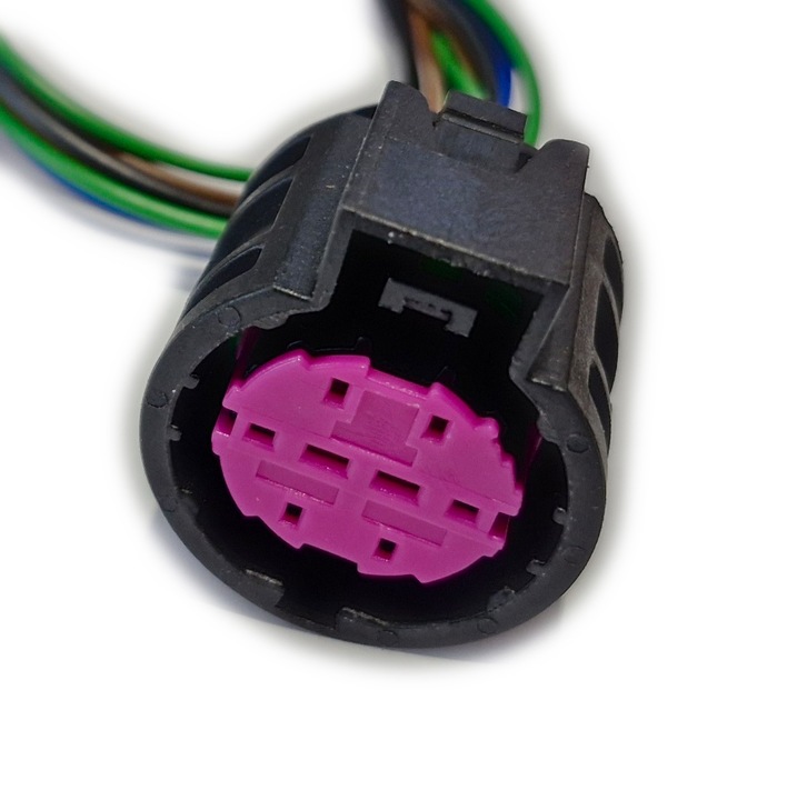 Autós izzó adapter, MOTO, Citroën/Peugeot/Fiat modellekhez, 8 tűs