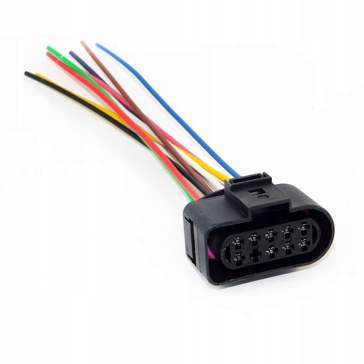 Conector lampi auto, MOTO, Pentru Volkswagen/Seat/Skoda/Audi, Multicolor