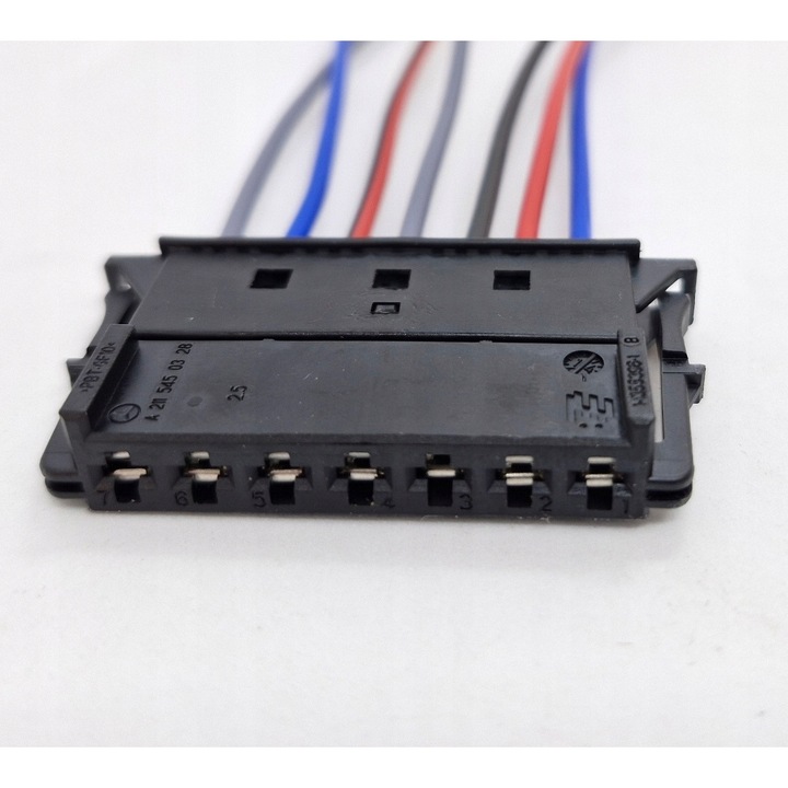 MOTO lámpa csatlakozó, FLRY-B kábelek 1,5 mm2, 30 cm, Mercedes Sprinter W203 W204 W211 W219 W221-hez