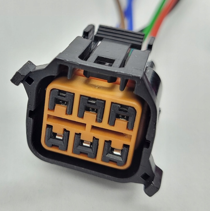 Щепсел за лампа, MOTO, 6-пинов, 30 см, за Hyundai Kia