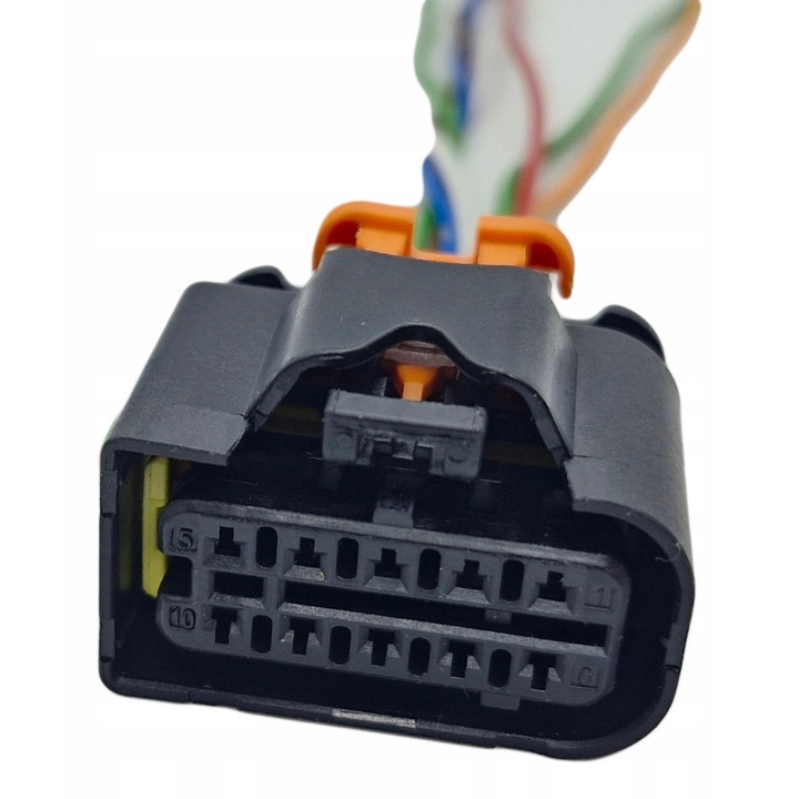 Mufa lampa LED fata, Peugeot Citroen 301 2008 10PIN APTIV