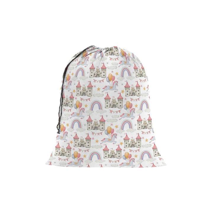 Rucsac pentru incaltaminte, Spod Igly i Nitki, bumbac, 34 x 38 cm