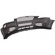 Bara frontala RS3 cu grill si halogen pentru Audi A3 8P, 2005-2008, negru lucios