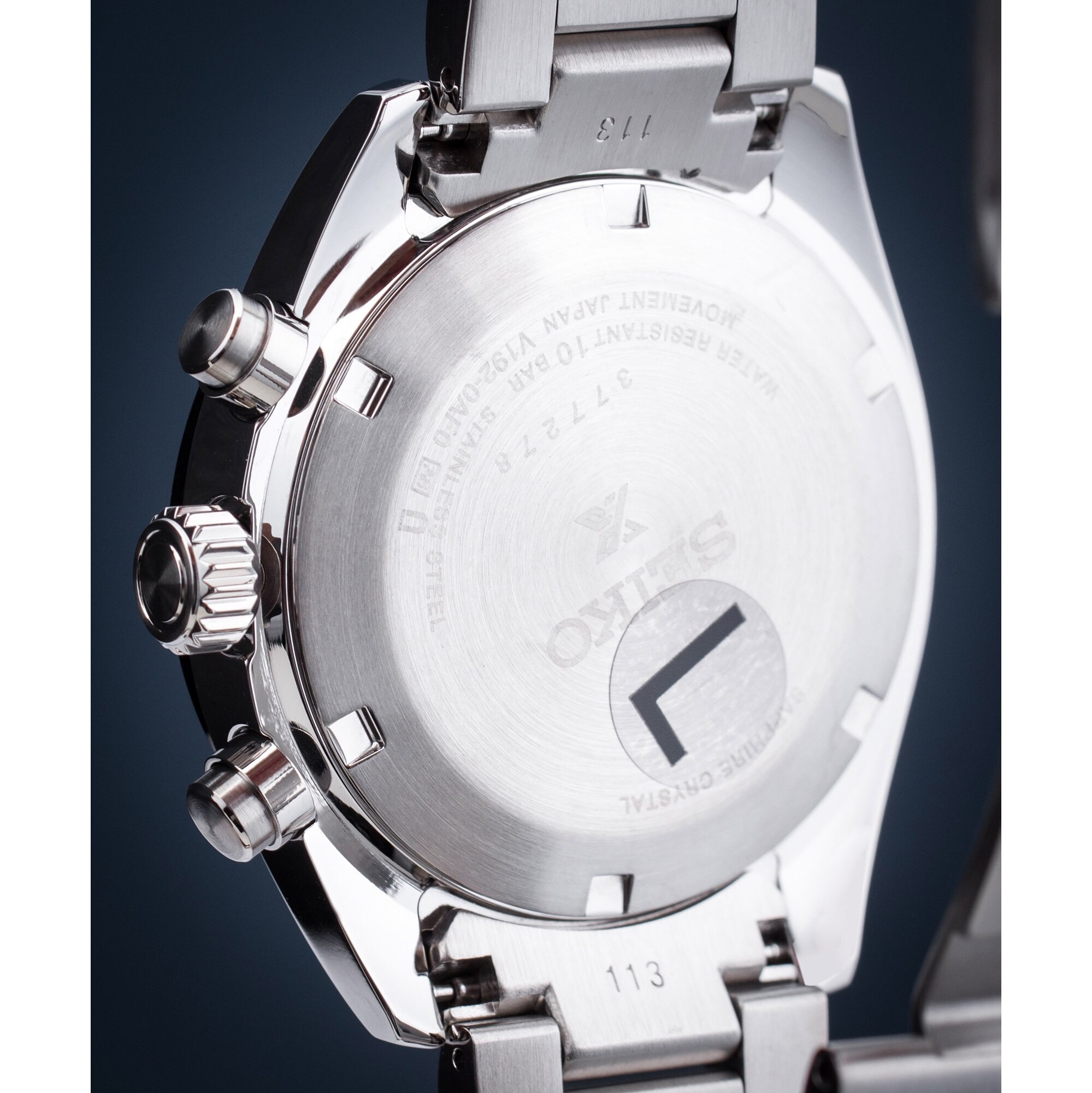 Ceas Seiko, verde, bratara din inox, rezistent la apa 10 ATM - eMAG.ro