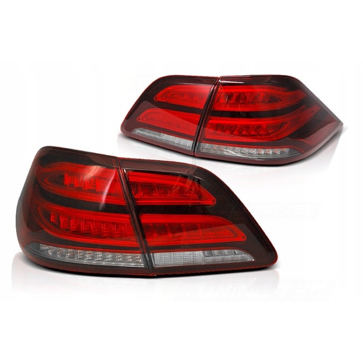 LED-es hátsó lámpakészlet Mercedes M-osztály W166-hoz, 2011-2015, Sonar, modern dizájn, E4 jóváhagyás