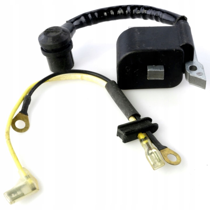 Bobina de aprindere German pentru ferastrau Husqvarna 235, 235E, 236, 240, 240E, set cu bujie