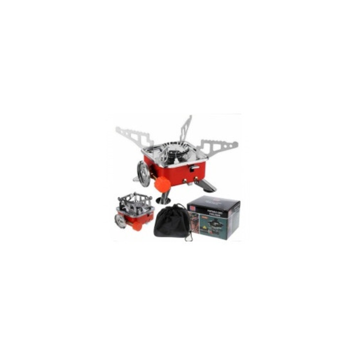 Plita de camping cu cartus de gaz WORLD