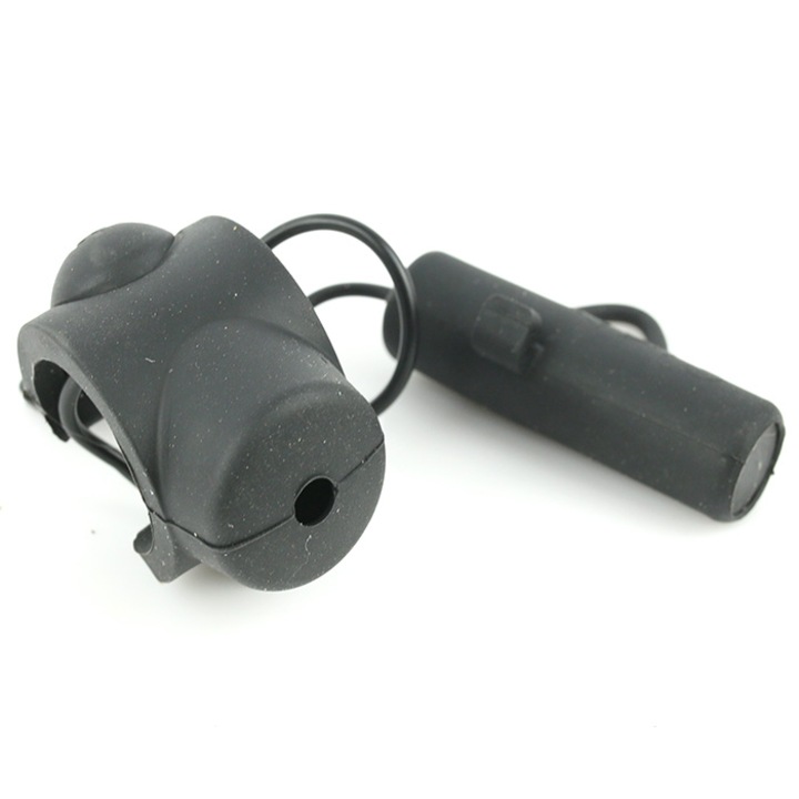 Sonerie bicicleta ProFex, electronica, 120 db, siliconica, waterproof, montare 22.2x31.8 mm