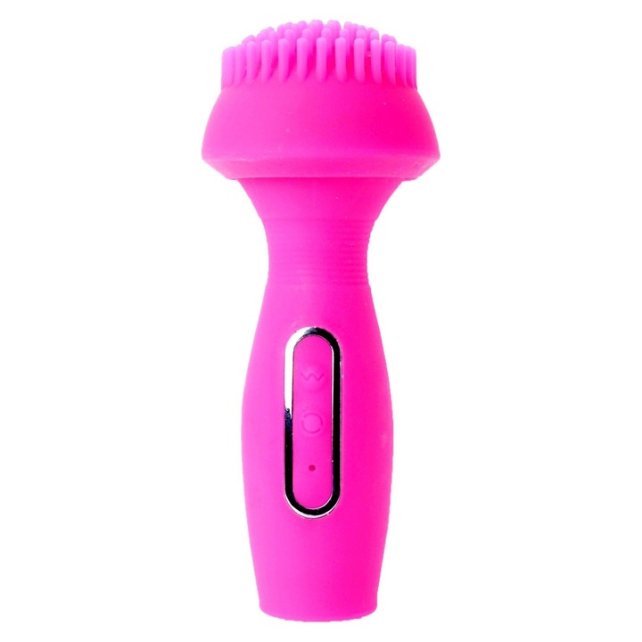 B - Series Lyla testmasszírozó, 36 rezgés, forgó, szilikon, 13 cm, USB