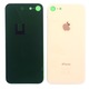 Husa telefon iPhone 8, Tradebit, spate din sticla, aurie, noua