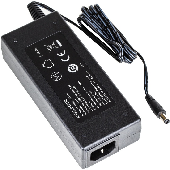 Alimentator eSPe E90P-9012-211 12V 7,5A 90W cu cablu