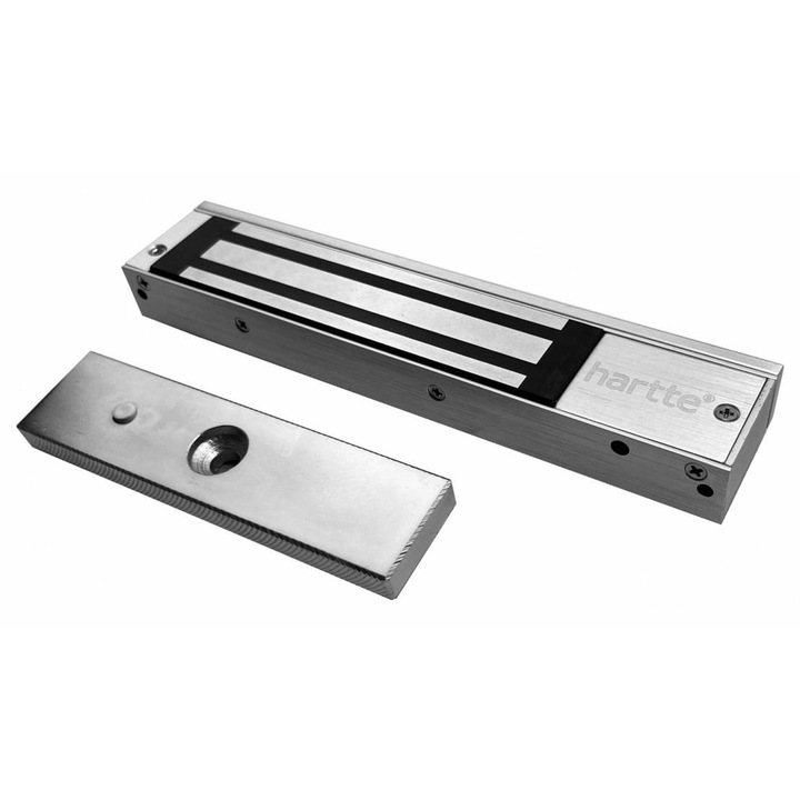 Zavor electromagnetic BIRA MG180SR 180kg, 200x41,3x20,8mm, 12/24V DC