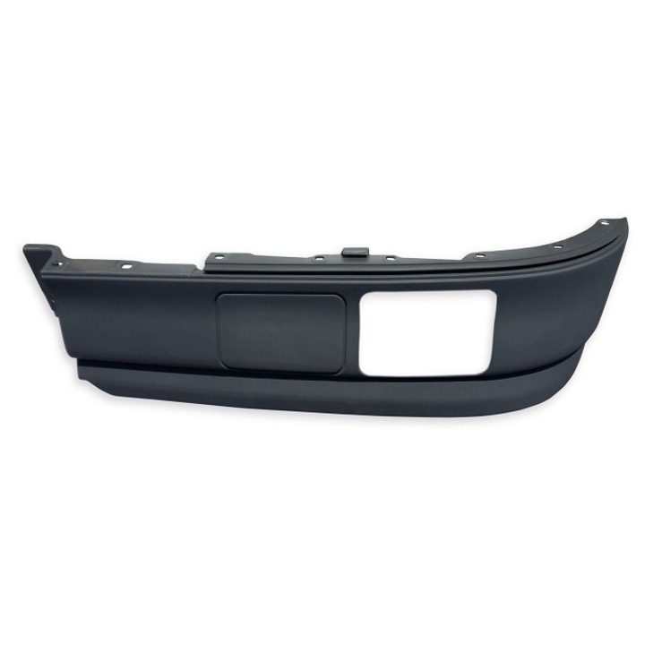 Ляв висок спойлер Lamiro Actros сив 1380x7см пластмаса