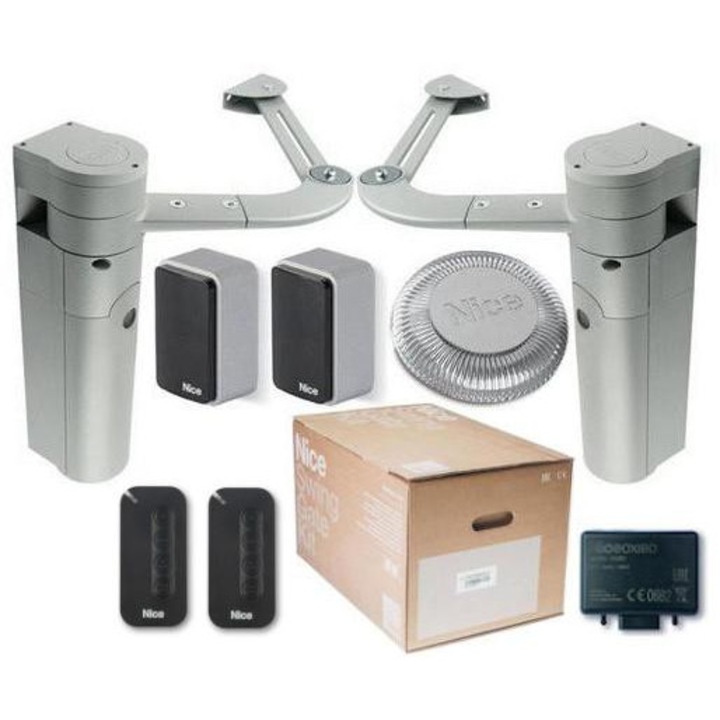 Set automatizare porti NICE WALKY 2024, 100 kg, 1.8 m, 230V
