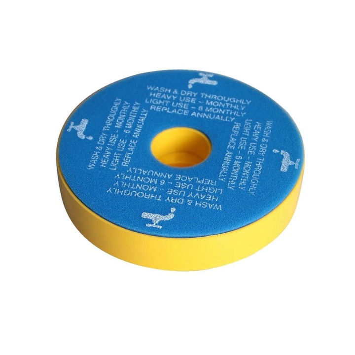 Set filtre pre si post motor YANYXR pentru aspirator Dyson DC14 alb-galben-albastru
