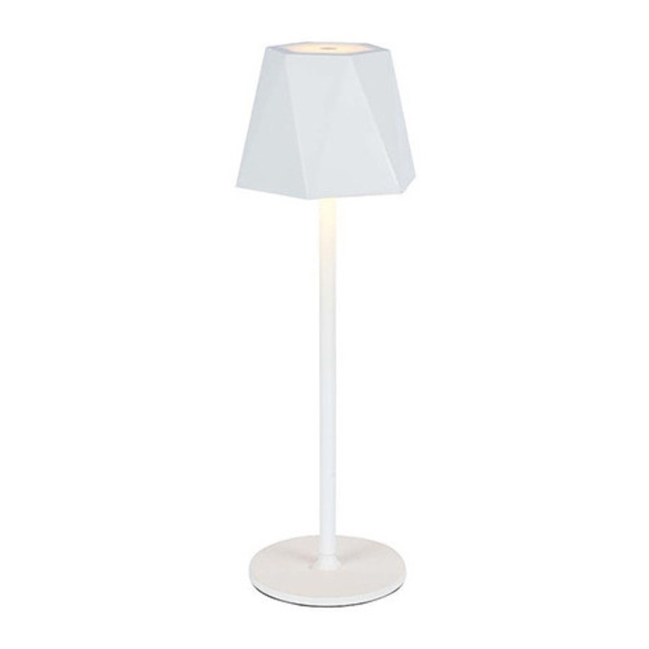 LED лампа 1.5W 3в1 с акумулатор - бял