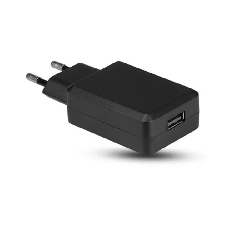 Адаптер V-tac, Черен, USB QC3.0