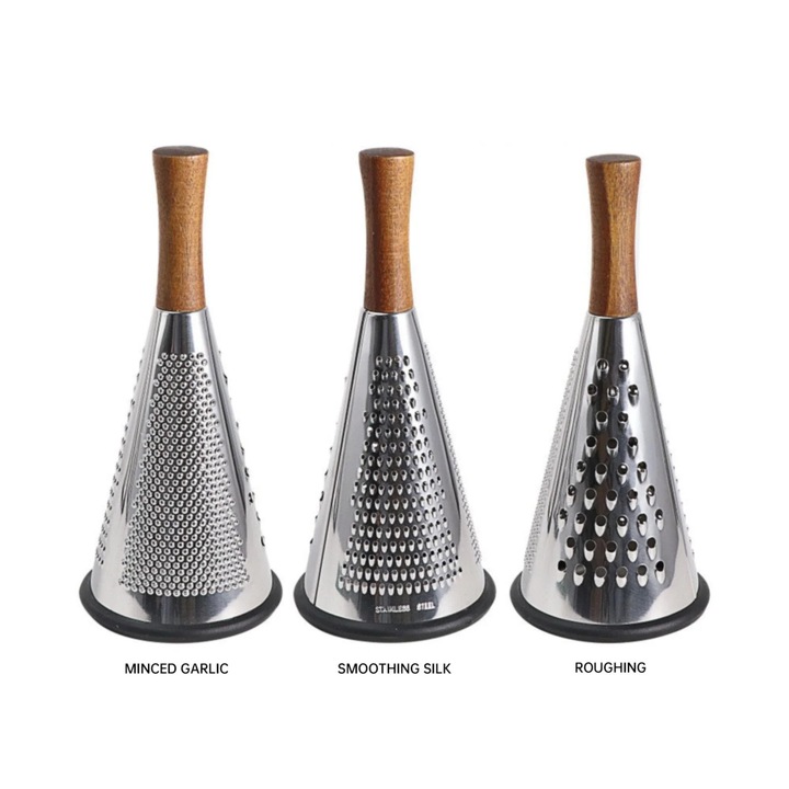 Ренде от неръждаема стомана за плодове и зеленчуци, Erawan, комплект кухненски инструменти, многоцветен, компактен размер