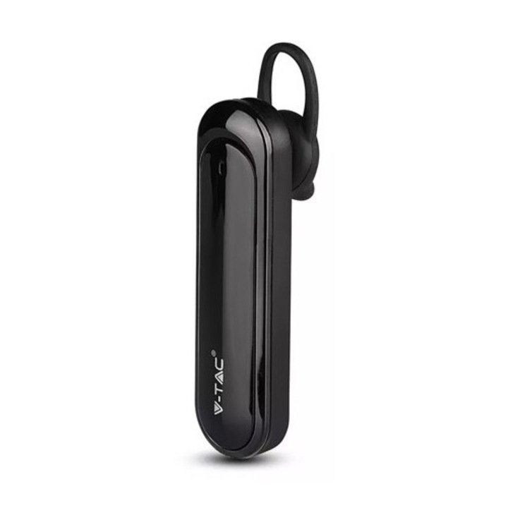 V-TAC Bluetooth fülhallgató, fekete - SKU 7702