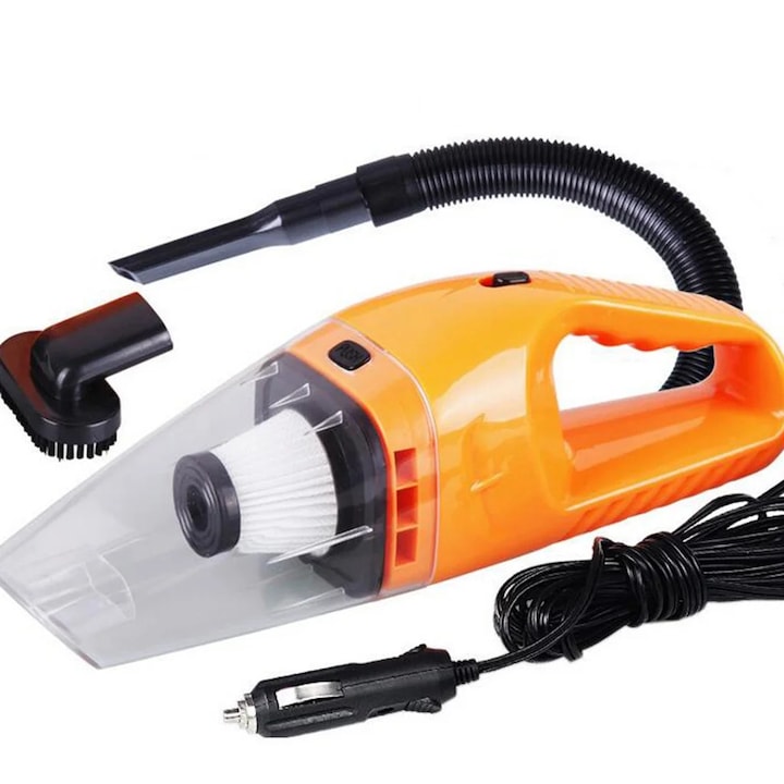 Aspirator auto portabil YANYXR 12V 120W umed-uscat portocaliu