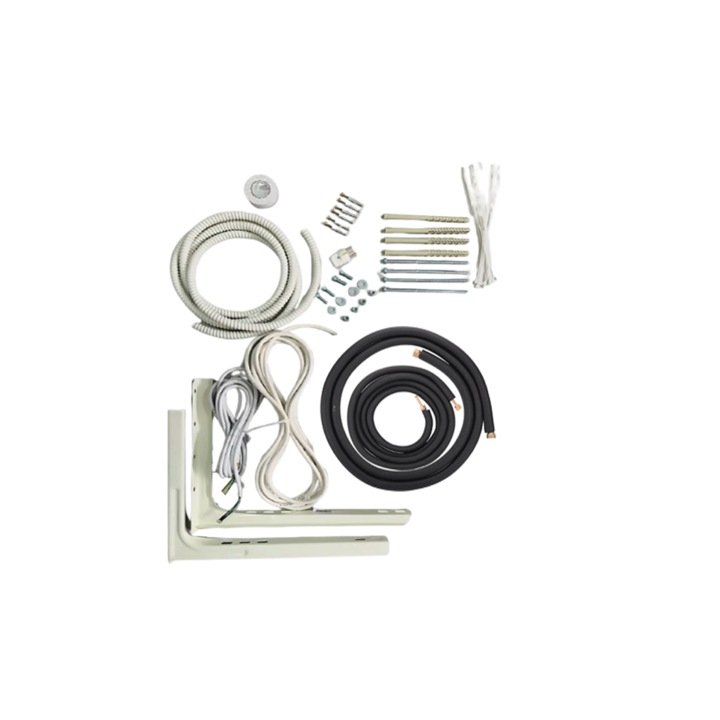 Kit Complet Montaj Instalare Aer Conditionat pentru aparate de 9000, 12000 BTU/h