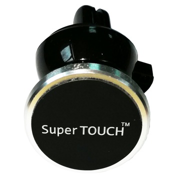 Suport auto magnetic Super Touch, Black Suport auto magnetic Super Touch, Black