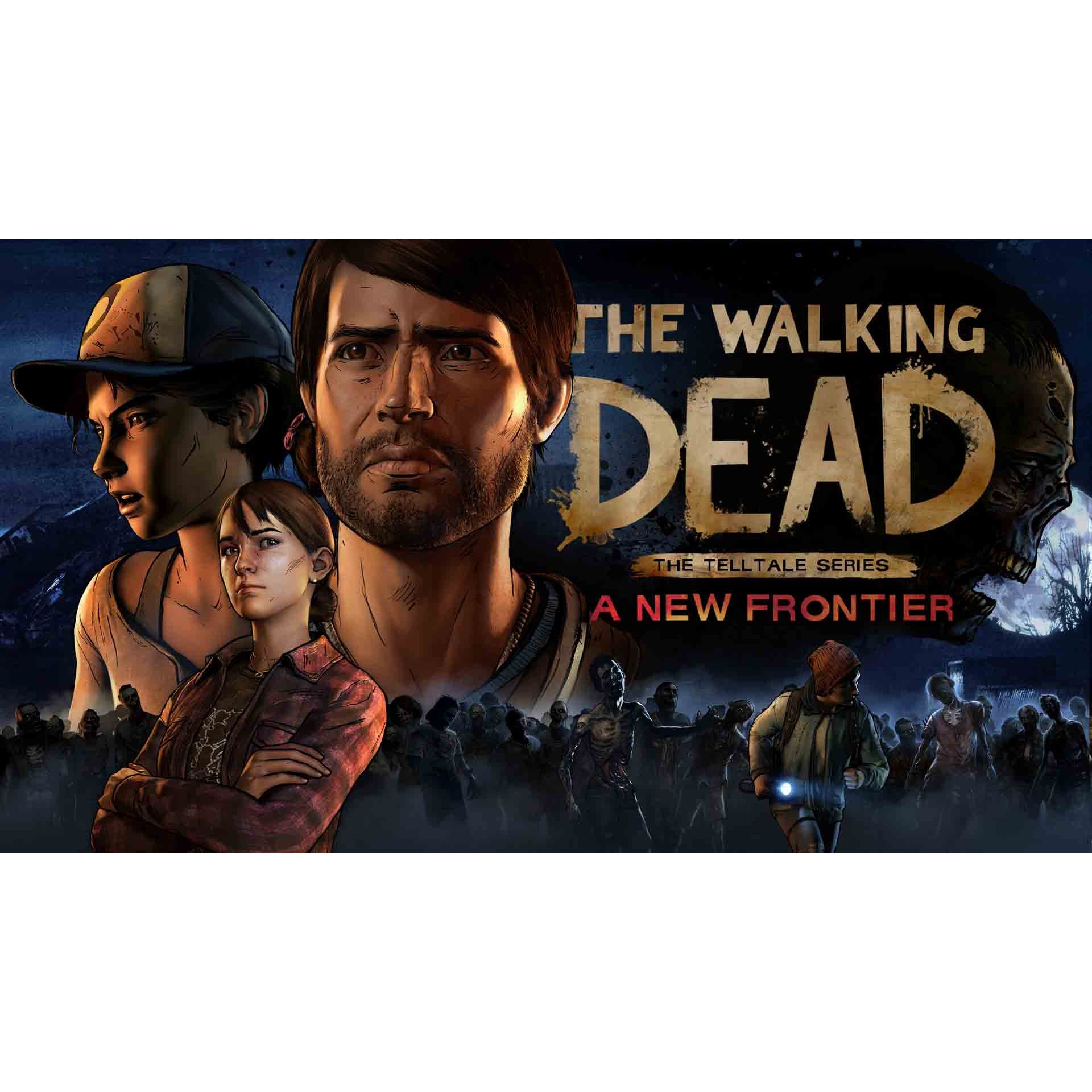 Игра The Walking Dead: Telltale Series The New Frontier за PS4 - eMAG.bg