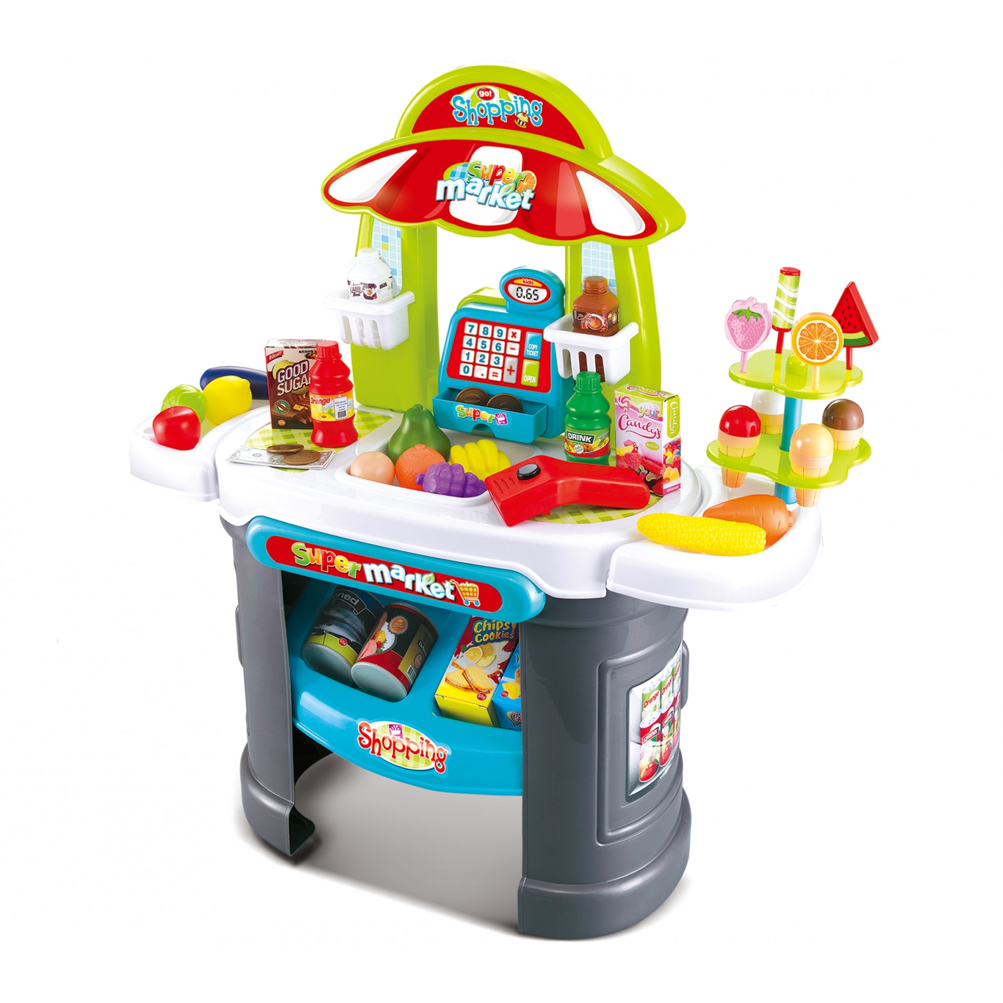 Set de joaca supermarket Buba Little Shopping 008-911