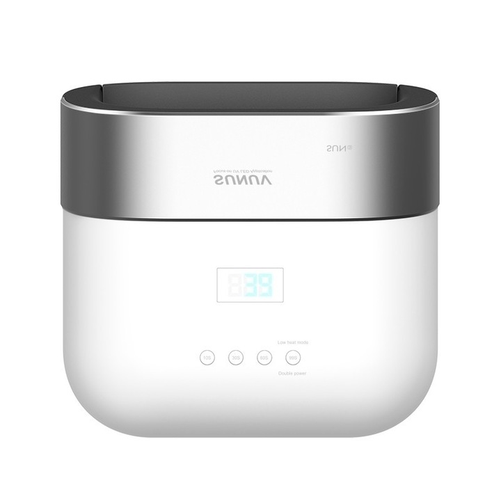 Sun3 SUN3 Smart Hybrid UV LED lámpa, 48W digitális kijelzővel - eMAG.hu