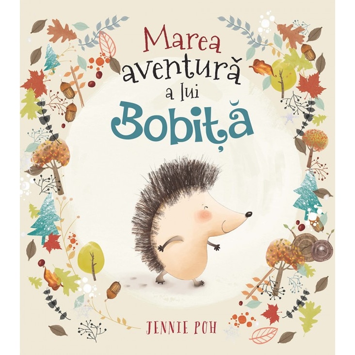 Marea aventura a lui Bobita - Jennie Poh