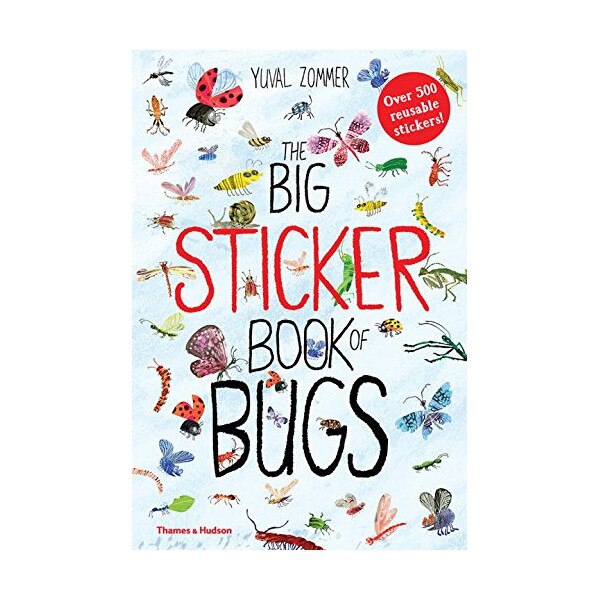 The Big Sticker Book of Bugs - Yuval Zommer