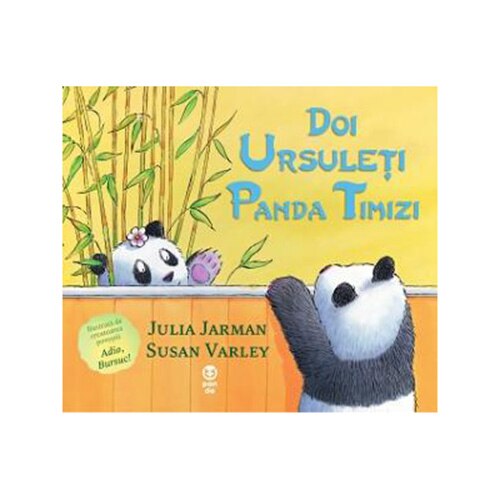 Doi ursuleti panda timizi - Julia Jarman, Susan Varley