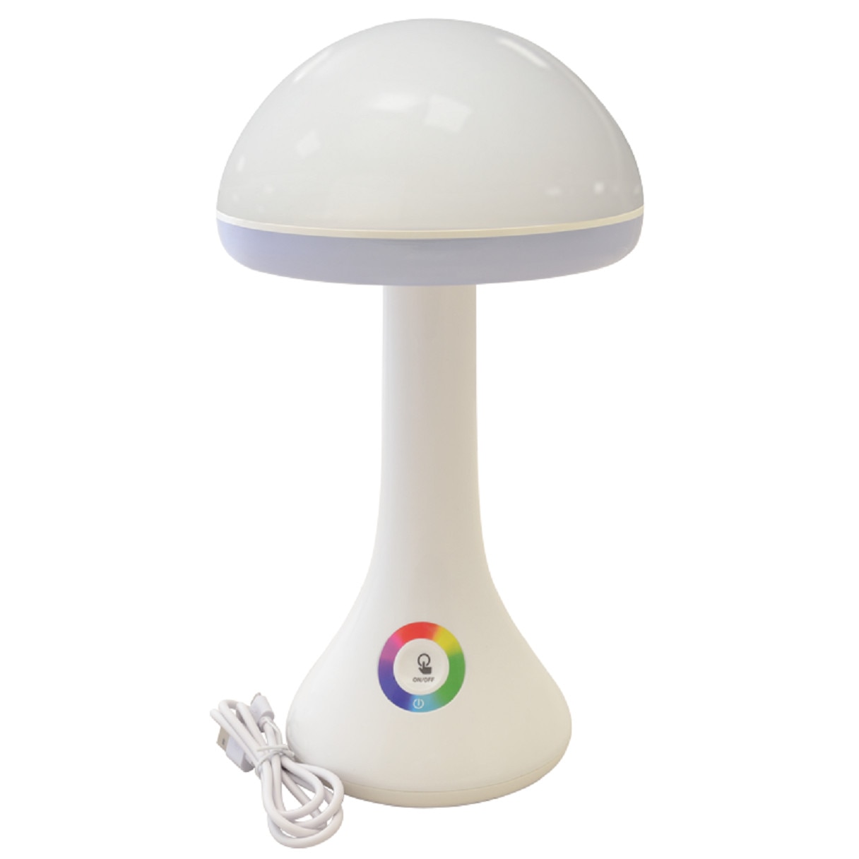 Lampa de birou LED, decorativa, tip ciuperca