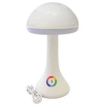 Lampa de birou LED, decorativa, tip ciuperca Lampa de birou LED, decorativa, tip ciuperca