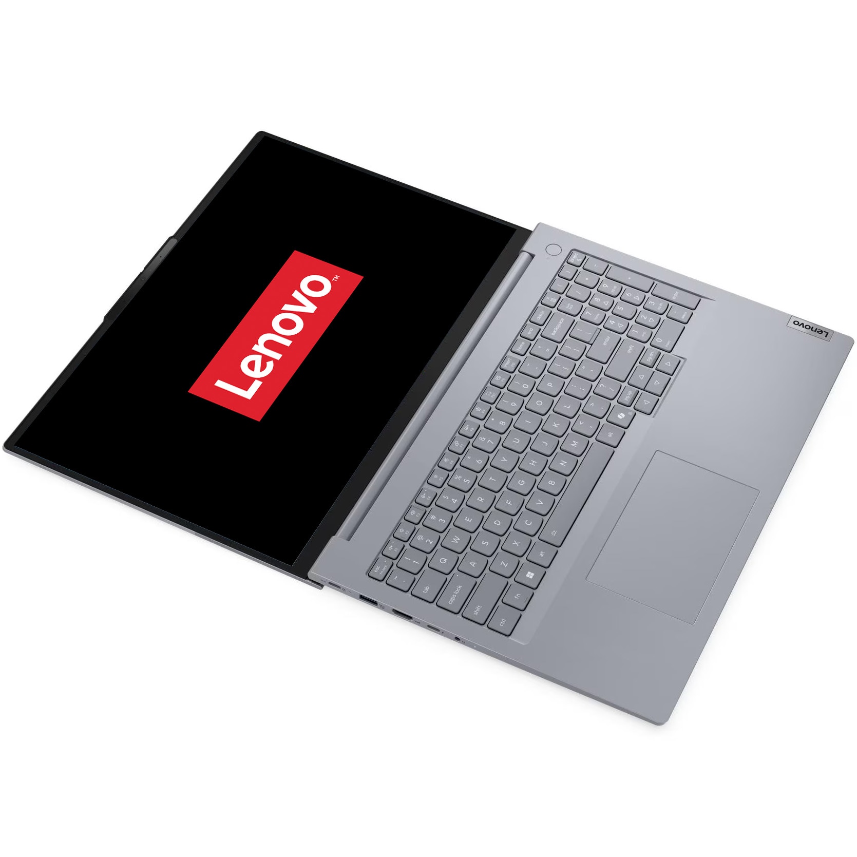 Laptop Lenovo Thinkbook 16 G8 IRL cu procesor Intel® Core™ 5 210H pana la 4.8GHz, 16" WUXGA, IPS, 32GB DDR5 RAM, 1TB SSD, Intel® Graphics, No OS, Arctic Grey, 3y on-site Premium Care