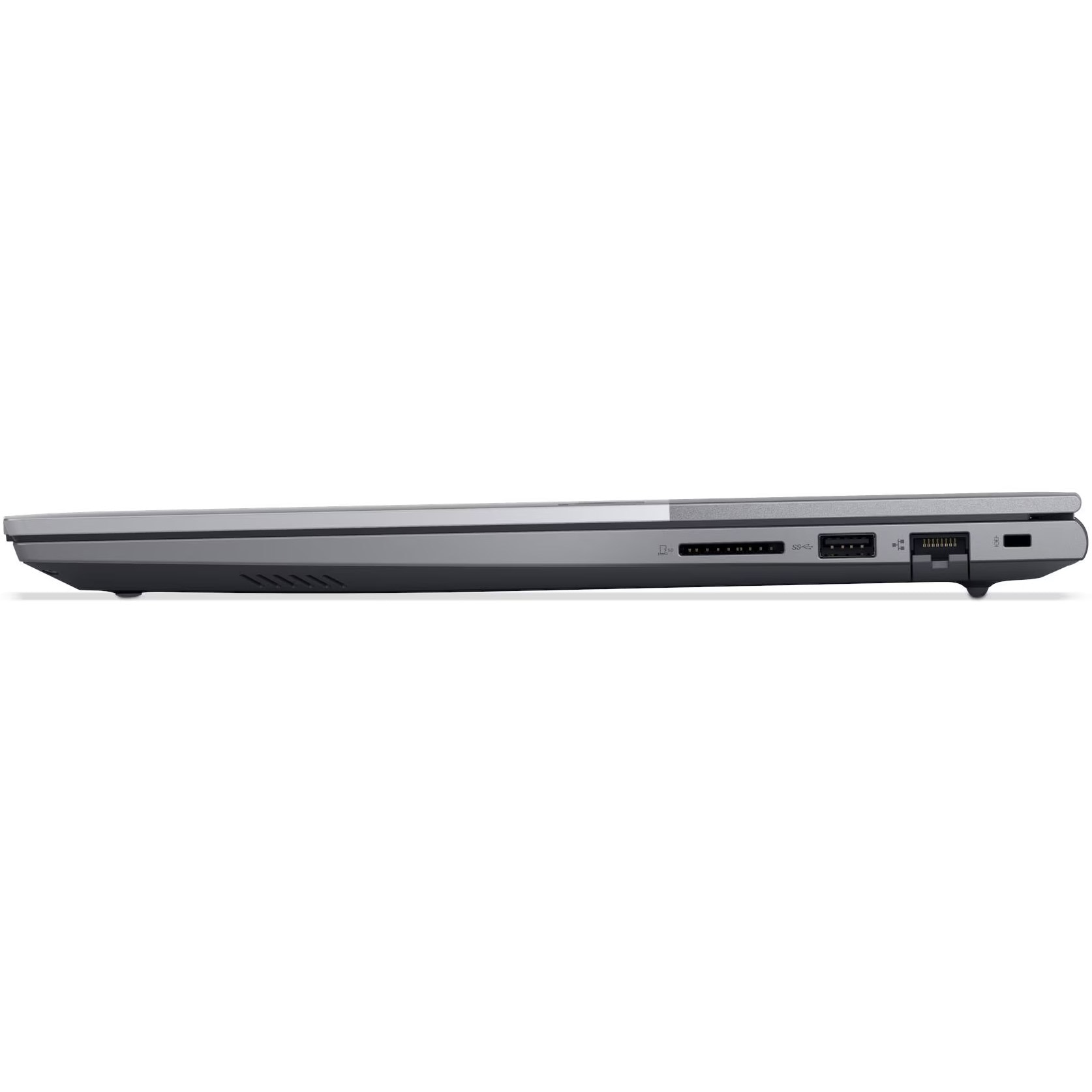 Laptop Lenovo Thinkbook 16 G8 IRL cu procesor Intel® Core™ 5 210H pana la 4.8GHz, 16" WUXGA, IPS, 32GB DDR5 RAM, 1TB SSD, Intel® Graphics, No OS, Arctic Grey, 3y on-site Premium Care