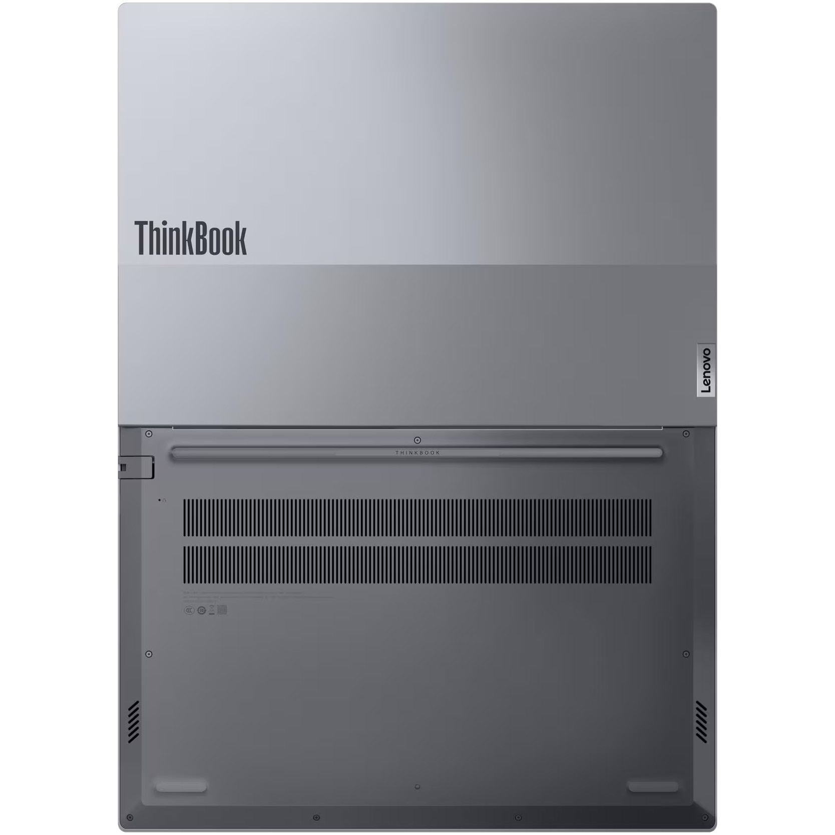 Laptop Lenovo Thinkbook 16 G8 IRL cu procesor Intel® Core™ 5 210H pana la 4.8GHz, 16" WUXGA, IPS, 32GB DDR5 RAM, 1TB SSD, Intel® Graphics, No OS, Arctic Grey, 3y on-site Premium Care