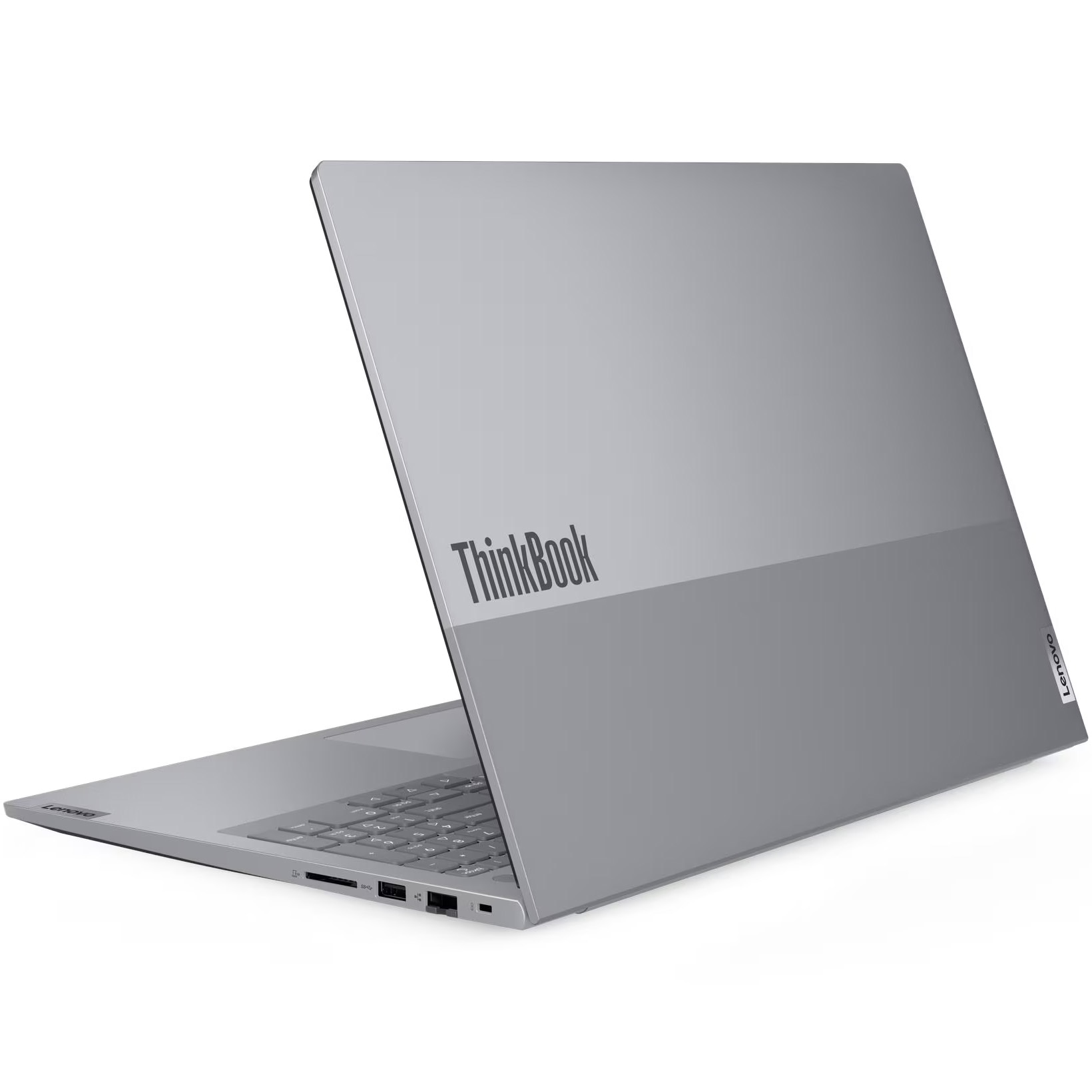 Laptop Lenovo ThinkBook 16 G8 IRL cu procesor Intel® Core 7 240H pana la 4.0GHZ, 16" WUXGA, IPS, 32GB DDR5 RAM, 1TB SSD, Intel® Graphics, No OS, Arctic Grey