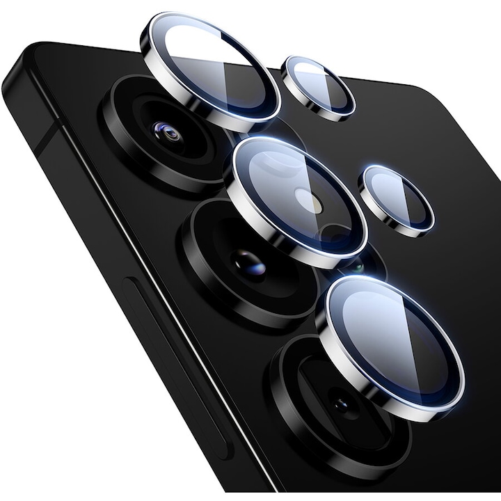 Protector camera pentru Samsung Galaxy S25 Ultra, ESR, hidrogel, transparent