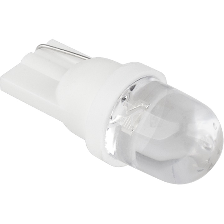 Bec LED Vipow T10-WG-1, rotund, W2.1x9.5D